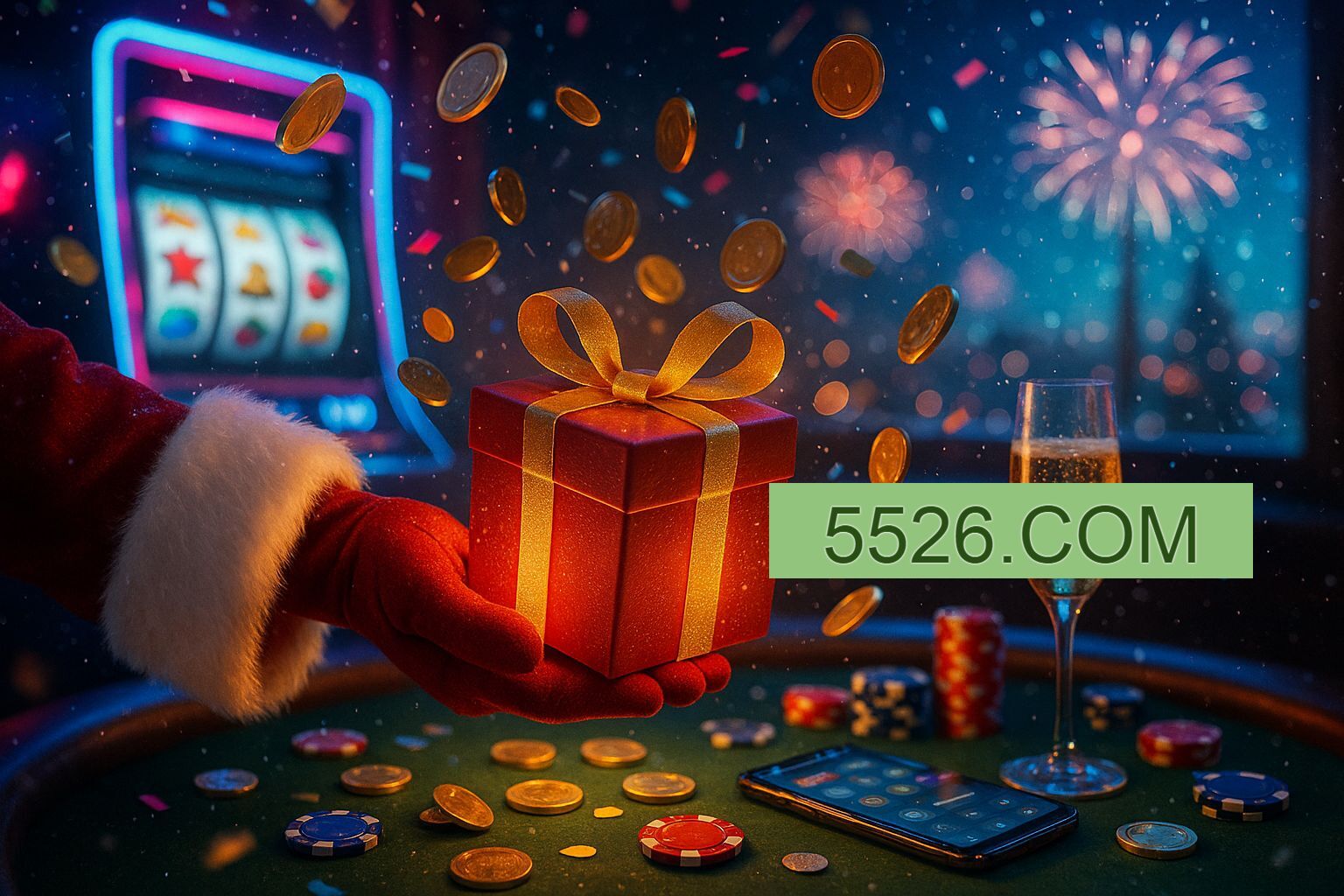 Promoções de Ano Novo no 5526